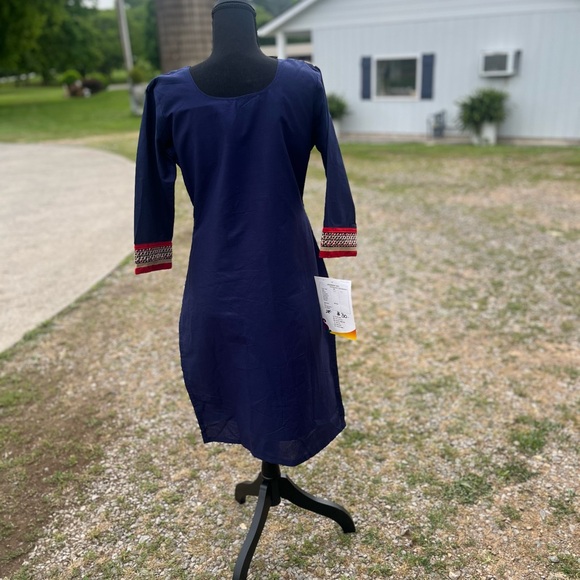 Authentic Indian Ethnic fashion dress 3 pieces UTSAW Fashion Size 38 Bust Medium - Picture 3 of 16